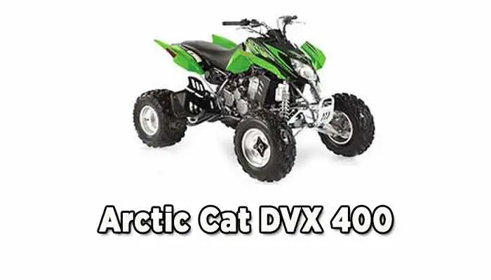Arctic Cat DVX 400