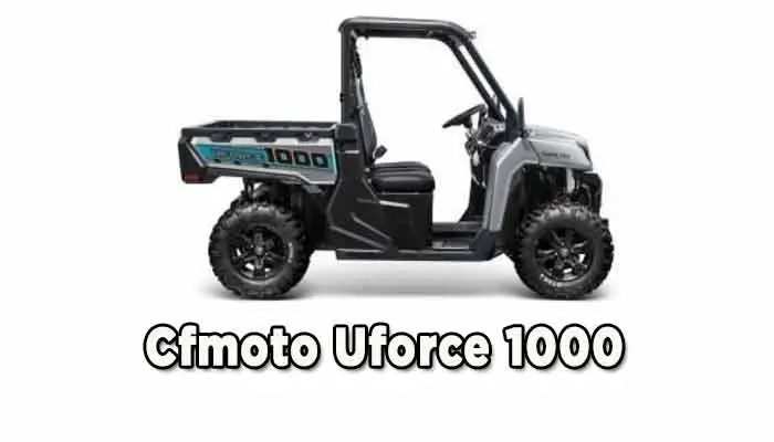 Cfmoto Uforce 1000 review