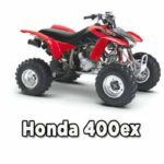 Honda 400ex specs