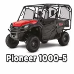 Honda Pioneer 1000-5 Specs