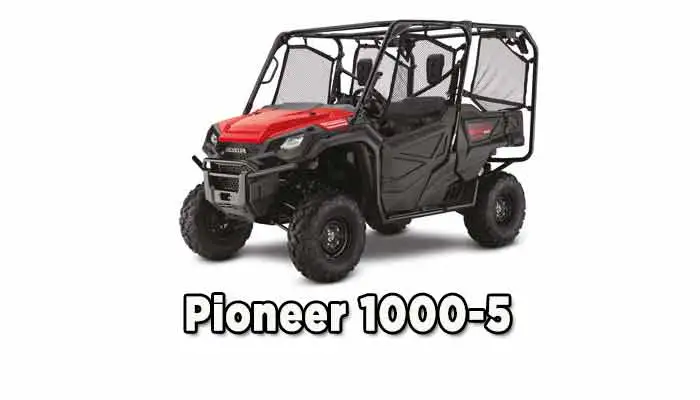 Honda Pioneer 1000-5 Specs