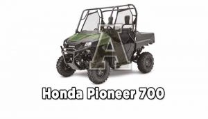Honda Pioneer 700 specs