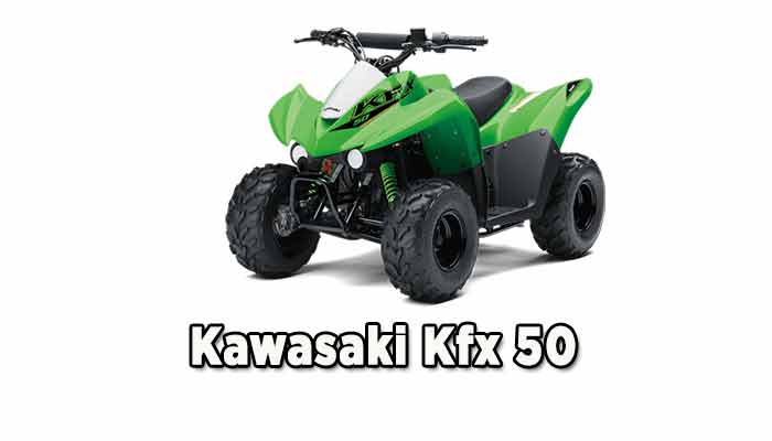 Kawasaki Kfx 50 specs