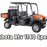 Kubota-Rtv-1140-Specs