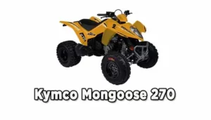 Kymco Mongoose 270 Specs