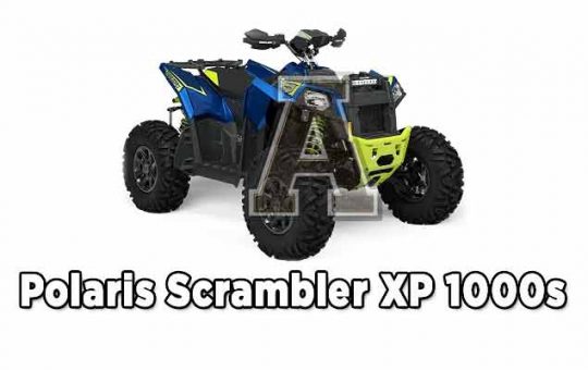 Polaris Scrambler XP 1000s