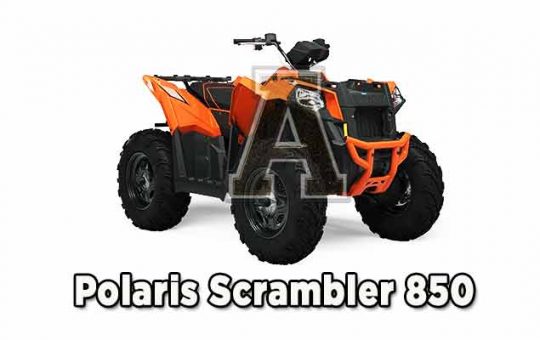 Polaris Scrambler 800 specs