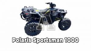 Polaris sportman 1000