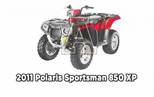 Polaris Sportman 850 specs