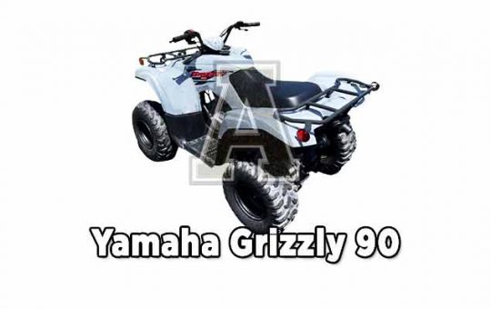 Yamaha Grizzly 90