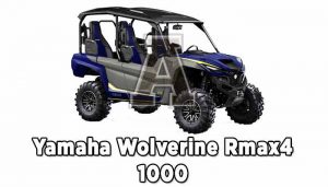 Yamaha Wolverine Rmax4 1000