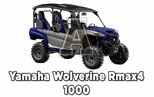 Yamaha Wolverine Rmax4 1000