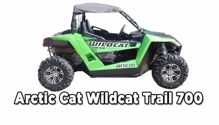 wildcat trail 700 specs