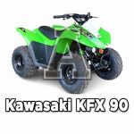 kawasaki kfx 90