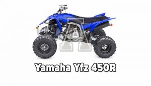 Yamaha 450r YFZ