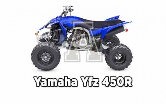 Yamaha 450r YFZ